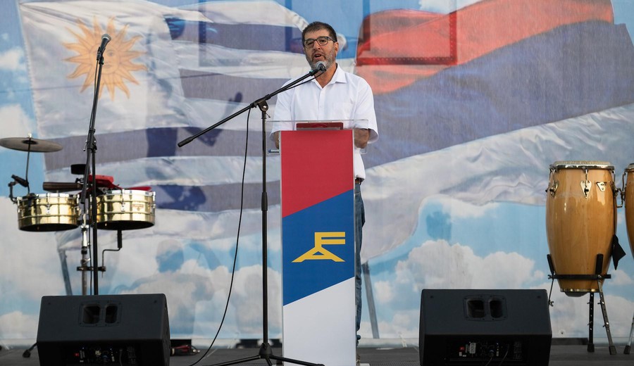 imagen de Fernando Pereira: “Nadie le da bola a Lacalle Pou”
