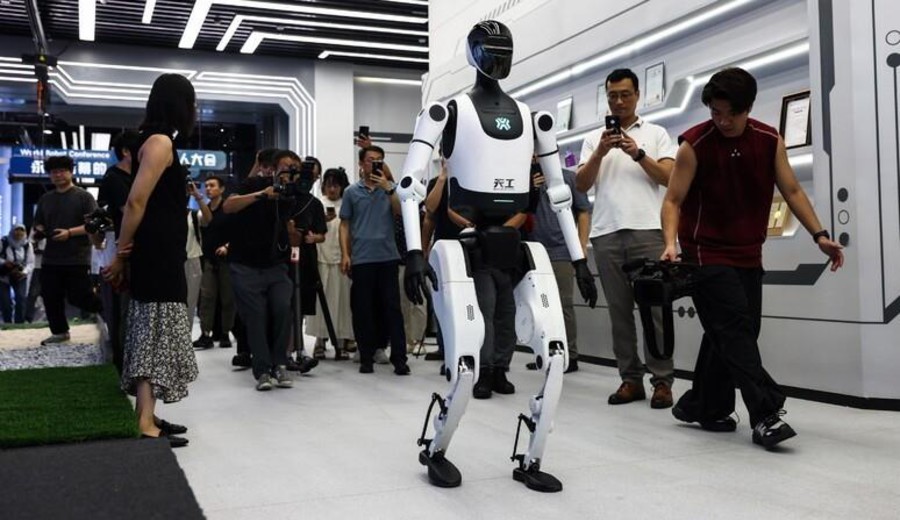imagen de Robot humanoide chino corre los 100 metros en 8,86 segundos