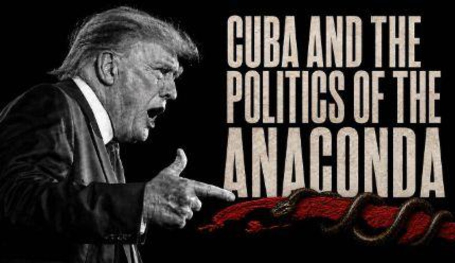 imagen de Cuba y la política de la anaconda. Cómo Estados Unidos busca estrangular a Cuba utilizando el mercado mundial como arma