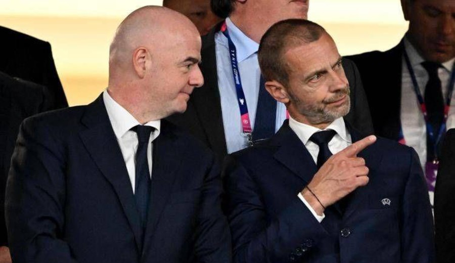 imagen de La UEFA se prepara para presentar una denuncia contra Infantino: ¿qué está pasando?