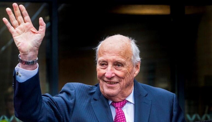 imagen de Adiós al rey noruego Harald V, el soberano reinante más longevo de Europa