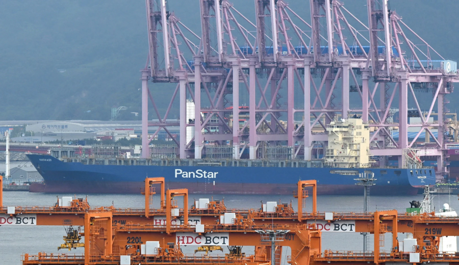 imagen de Corea del Sur prueba una ruta comercial hacia Europa a través del Ártico