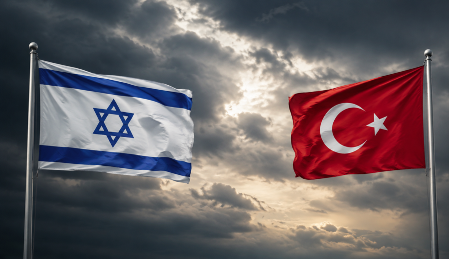 imagen de Israel y Turquía trasladan su disputa regional a Siria, Somalia y Líbano