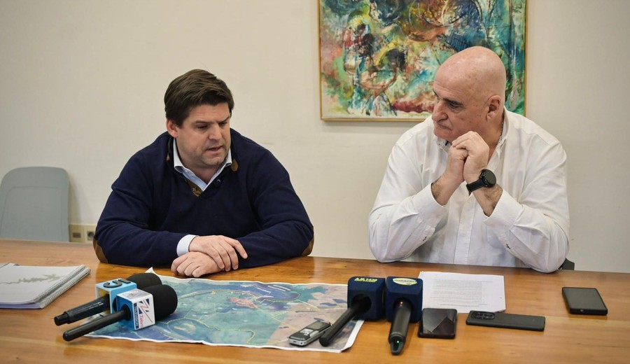 imagen de UTE e Intendencia de Durazno llegaron a acuerdo para construcción de parque solar en Baygorria