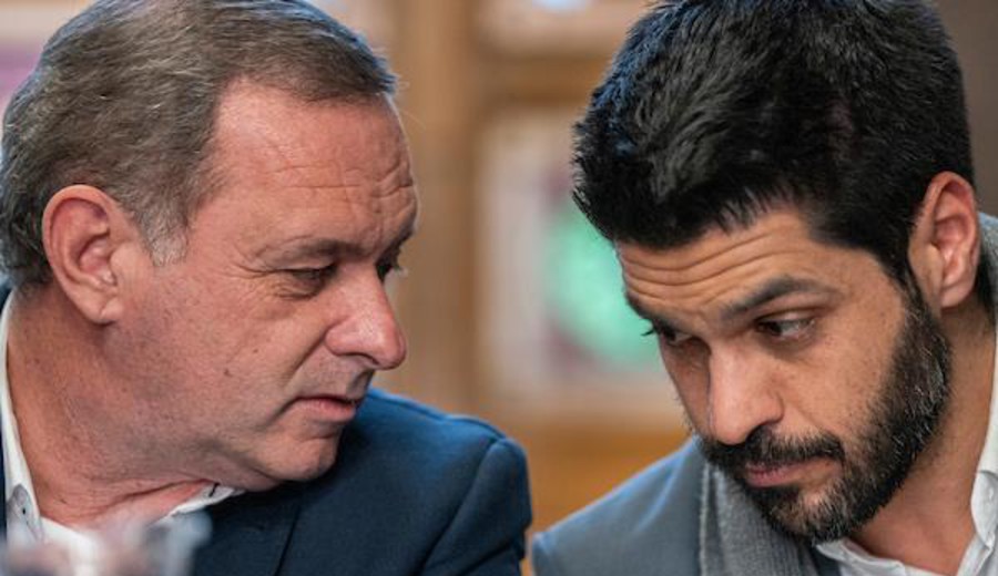 imagen de PN marca "el timming" de la oposición: bloquea la reunión con Orsi y arrastra al Partido Colorado