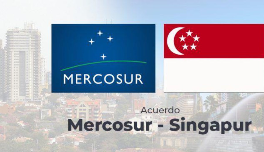 imagen de Argentina: Parlamento ratifica el acuerdo de libre comercio Mercosur-Singapur