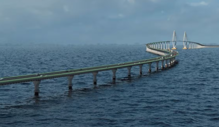 imagen de Brasil anunció el inicio de la obras del puente marítimo más largo de Sudamérica