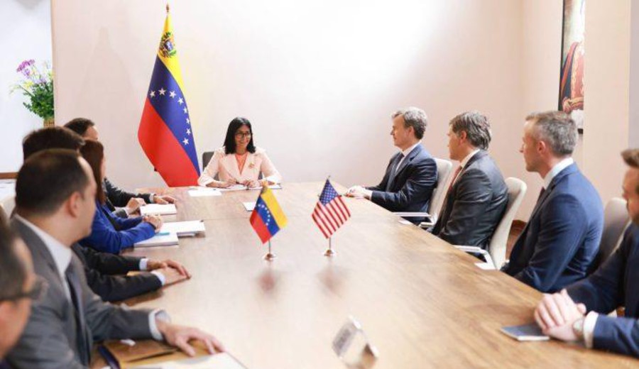 imagen de Venezuela entrega a EEUU el control de parte de su petróleo en un acuerdo histórico confirmado por Delcy Rodríguez