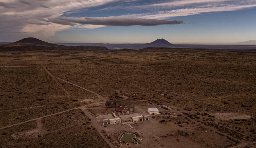 imagen de El refugio del fin del mundo: magnates levantan en Argentina una ciudad para sobrevivir a una guerra nuclear