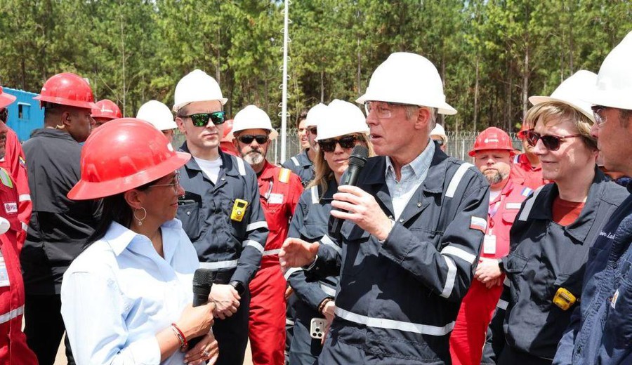 imagen de Venezuela recibiría apenas US$ 3,22 por barril en el "acuerdo histórico" petrolero entre Trump y Delcy Rodríguez