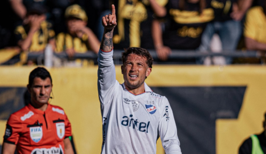 imagen de Nacional le ganó 1-0 a Peñarol el clásico y le sacó el invicto