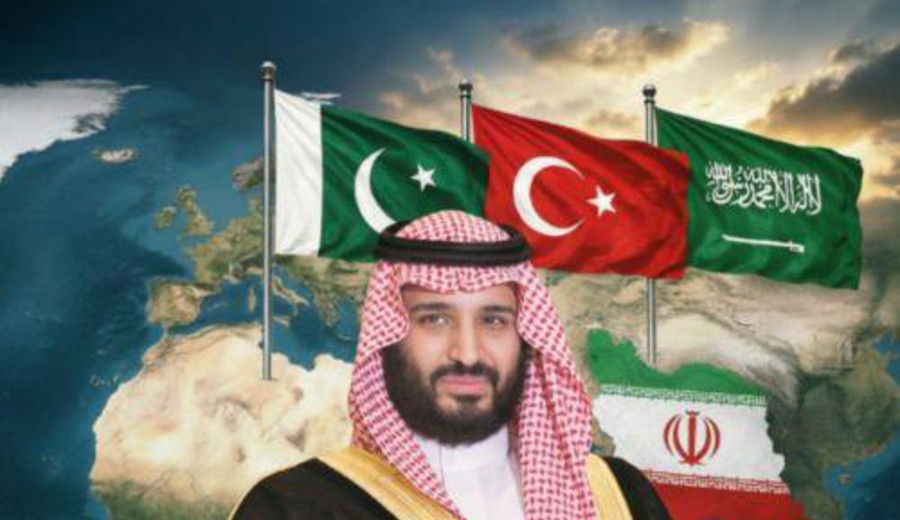 imagen de Acuerdo de Defensa Conjunta: Turkiye, Arabia Saudi y Pakistán crean la defensa islámica nuclear. Michael Mansilla