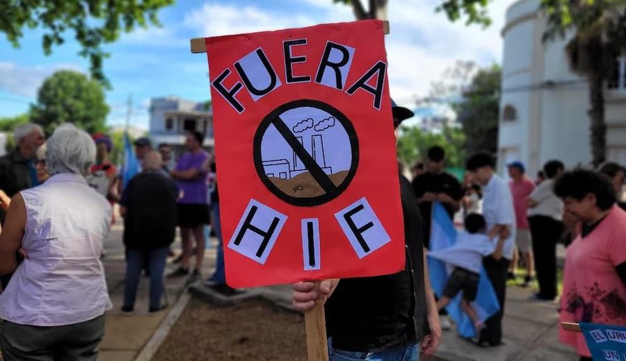 imagen de La Municipalidad de Colón desmintió a Orsi y negó que haya existido una denuncia por la planta de HIF Global en Paysandú