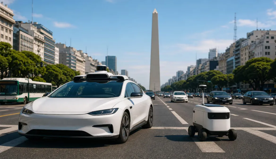 imagen de Buenos Aires habilitó pruebas de autos autónomos y robots de reparto en sus calles