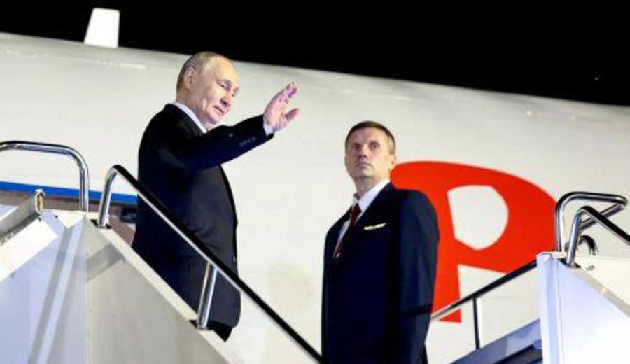 imagen de Putin llega a Kirguistán para participar en la cumbre de la OCS