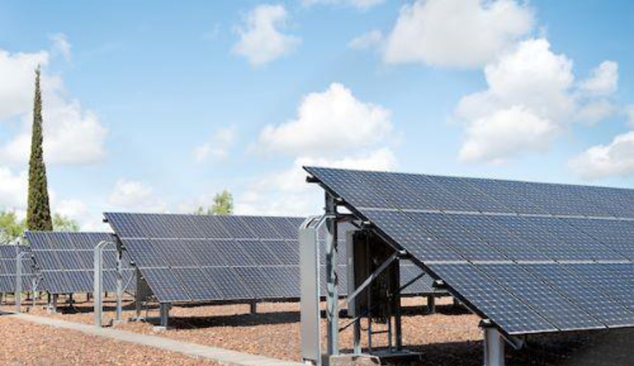 imagen de Presentaron el proyecto de Parque Solar Fotovoltaico Fray Bentos