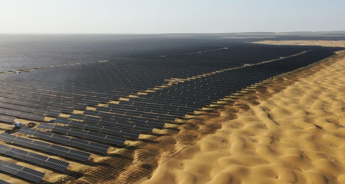 imagen de Capacidad fotovoltaica de China supera por primera vez a energía eléctrica a base de carbón