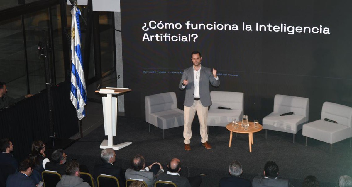 imagen de Con participación del Estado, la academia y el sector privado se inauguró el Centro Nacional de Inteligencia Artificial