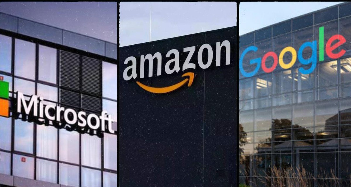imagen de Amazon, Microsoft y Google amenazan con llevar a España a juicio