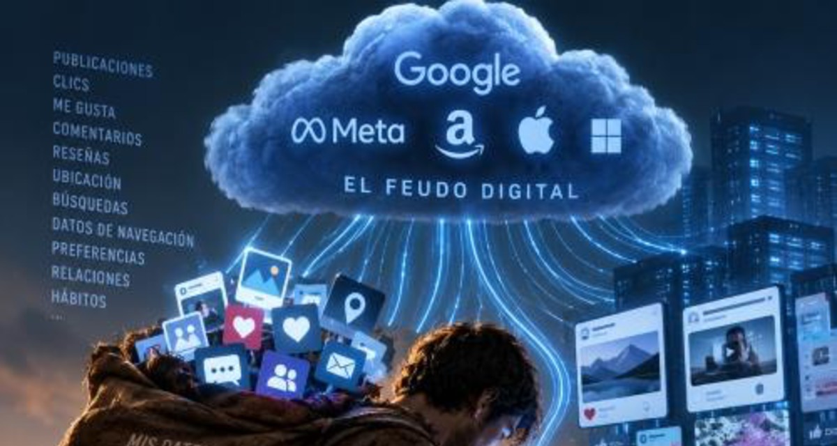 imagen de Siervos de la nube: el trabajo que no parece trabajo