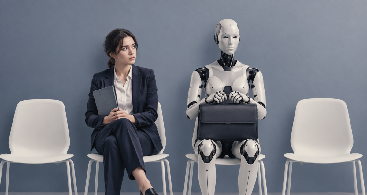 imagen de La adopción de inteligencia artificial reduce el peso de los empleos de menor experiencia