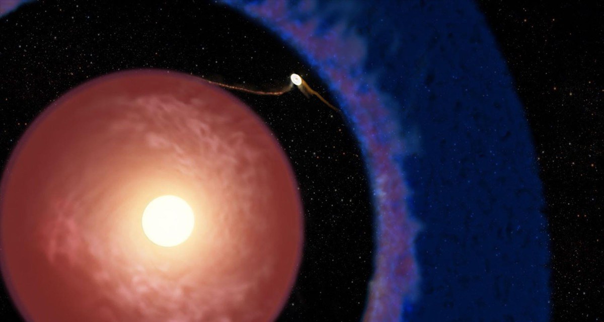 imagen de Un planeta ‘bebé’ recién descubierto bate el récord como el mundo más joven conocido