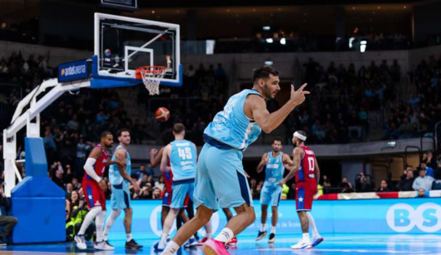 imagen de Uruguay derrotó 80-75 a Puerto Rico y quedó a un triunfo de Catar 2027