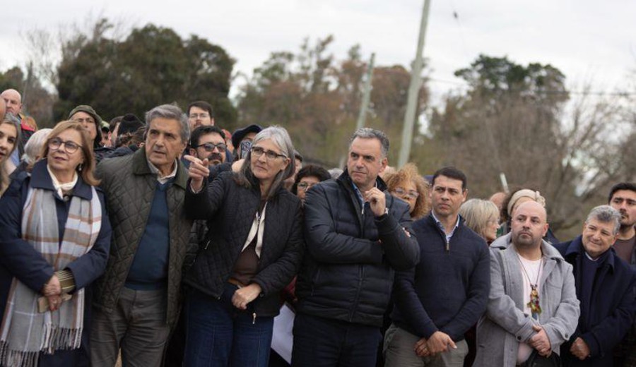 imagen de Etcheverry: "La ruta 4 nunca había sido priorizada" y anuncia nuevas obras para conectarla con la 26
