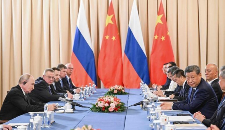 imagen de Putin y Xi profundizan el vínculo económico entre Rusia y China
