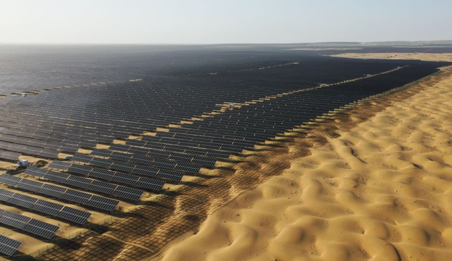 Imagen del contenido Capacidad fotovoltaica de China supera por primera vez a energía eléctrica a base de carbón