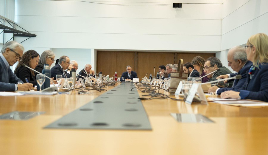 imagen de Sesionó el Consejo de Ministros: se anunció licitación por hasta U$S 36 millones para el Hospital de la Costa