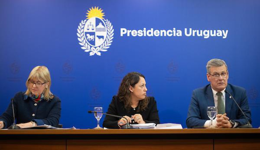 imagen de Orsi ajusta al gabinete: pide "armonía" al hablar y ordena acelerar la gestión