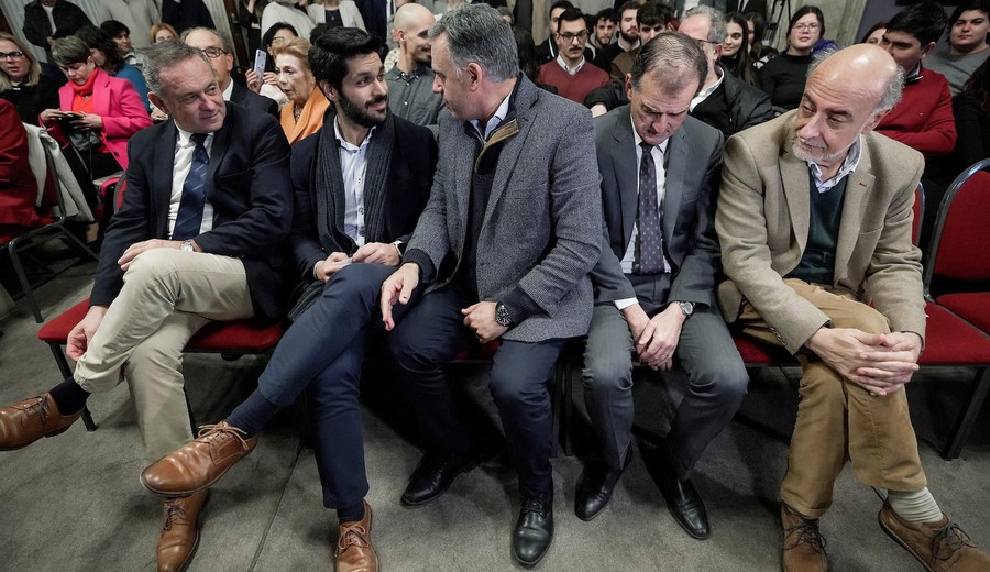 imagen de El presidente Orsi inicia el viernes ronda de reuniones con líderes políticos