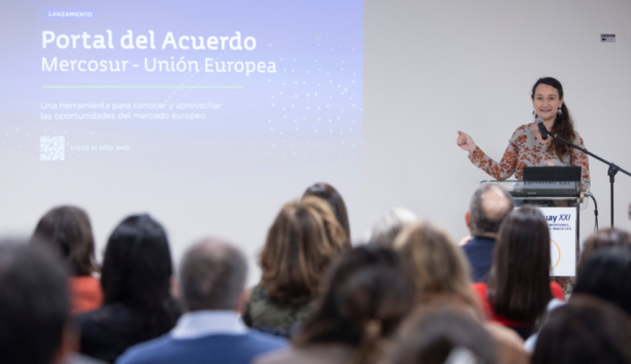 imagen de Uruguay XXI presentó el Portal del Acuerdo Mercosur-Unión Europea para impulsar exportaciones de mipymes
