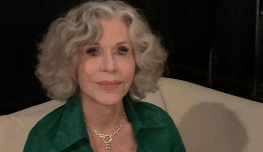 imagen de Jane Fonda dura con Trump: "Vivimos tiempos aterradores y peligrosos en EE. UU.; acabemos con el autoritarismo".