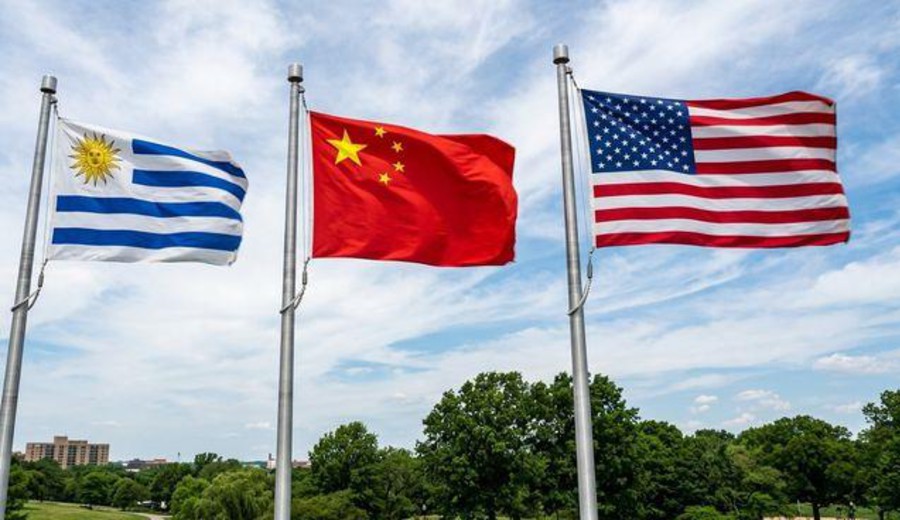 imagen de La Política  de Equilibrio Geopolítico de Uruguay