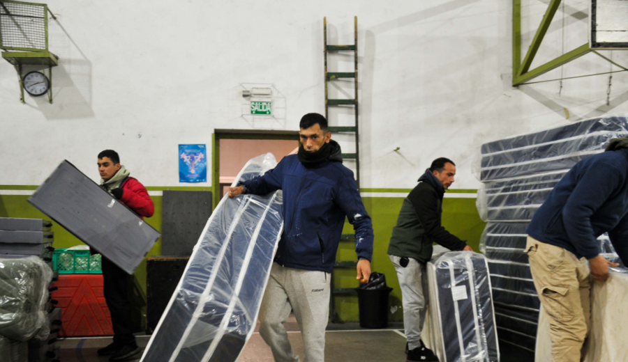 imagen de Sinae asistió a 3.703 personas por el frío extremo