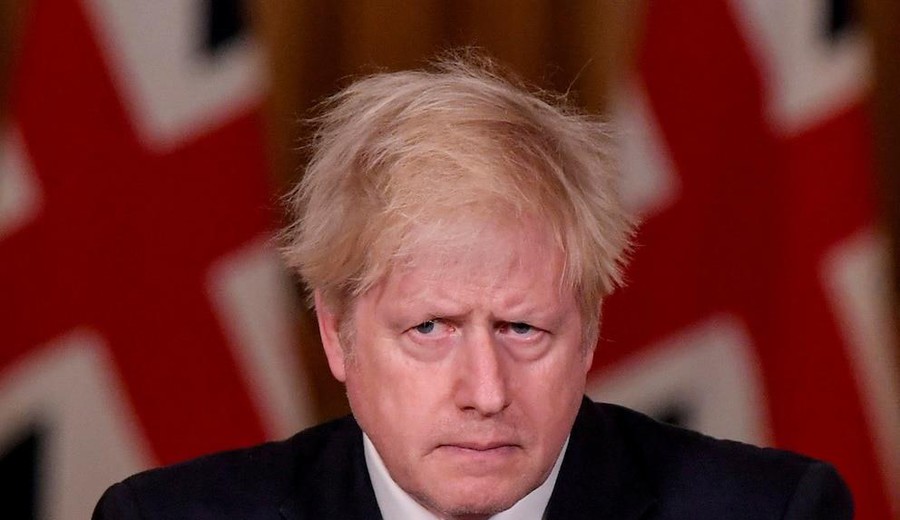 imagen de Tras el anuncio de Milei, el ex primer ministro británico Boris Johnson pidió refuerzos militares en las Malvinas