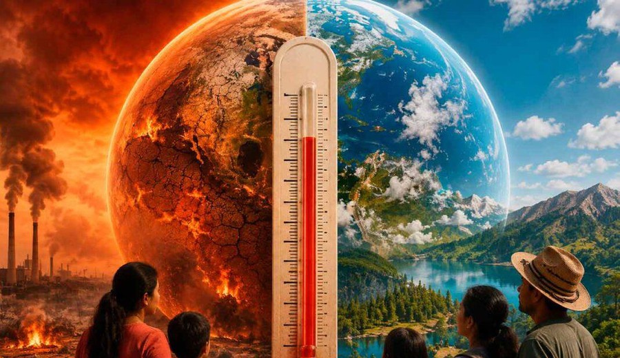 imagen de La ONU admite que el mundo superará el límite de 1,5 °C