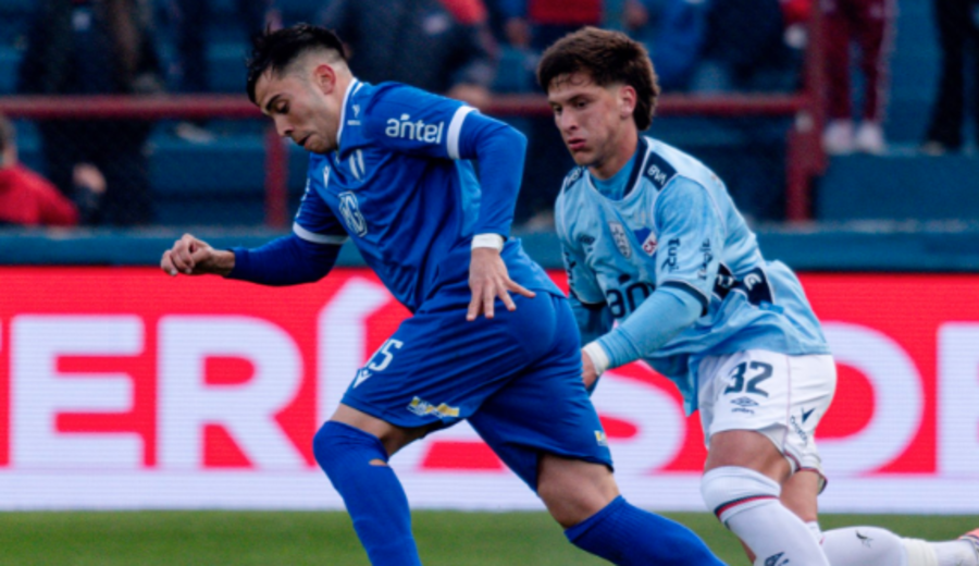 imagen de Juventud le empató en la hora a Nacional de visita: 2-2
