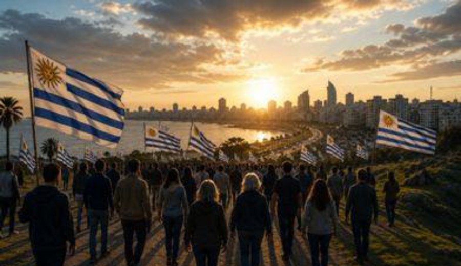 imagen de Uruguay: la importancia de la línea política. Esteban Valenti