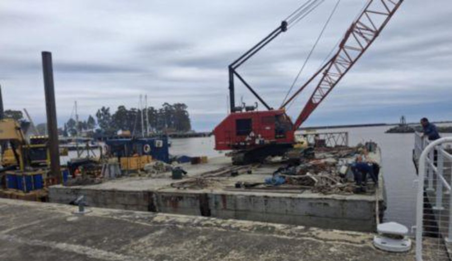imagen de Con fines turísticos dragado del Puerto de Yates de Juan Lacaze