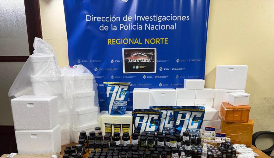 imagen de Desarticularon una red que vendía fármacos para adelgazar ingresados ilegalmente al país