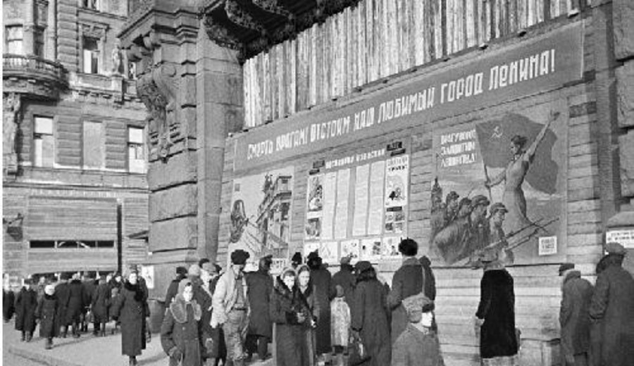 imagen de El 8 de setiembre de 1941 comenzó el asedio de Leningrado