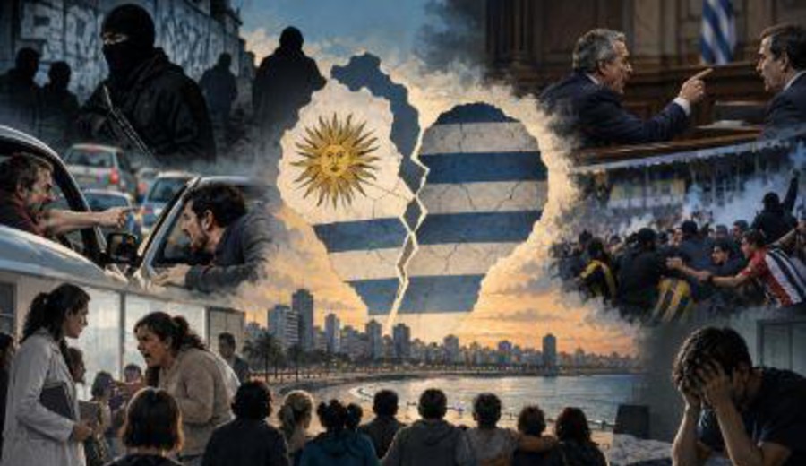 imagen de Aumento de los asesinatos: Los uruguayos nos queremos mucho menos