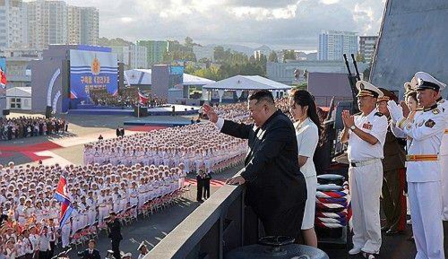 imagen de Corea del Norte pone en servicio su destructor naval con capacidad nuclear Kang Kon