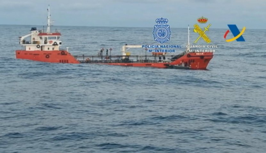 imagen de El naufragio de un buque con 3,5 toneladas de cocaína destapó la “Banca de Dubái”