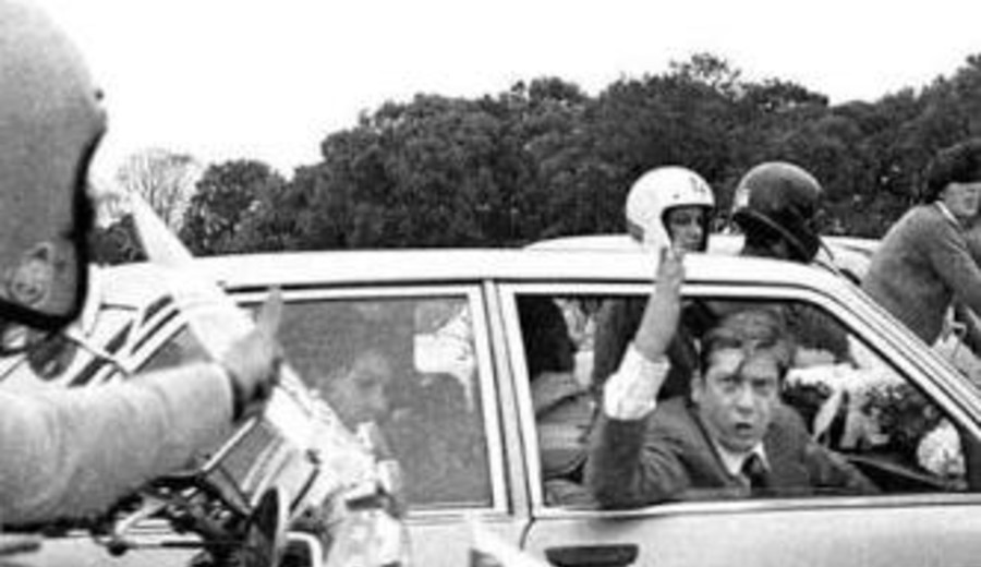 imagen de Un sábado en el pasado. Esteban Valenti