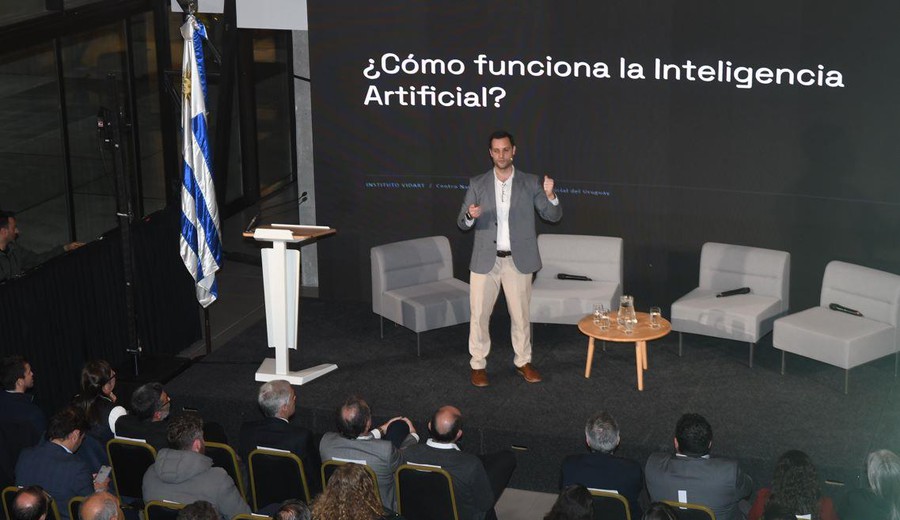 imagen de Con participación del Estado, la academia y el sector privado se inauguró el Centro Nacional de Inteligencia Artificial