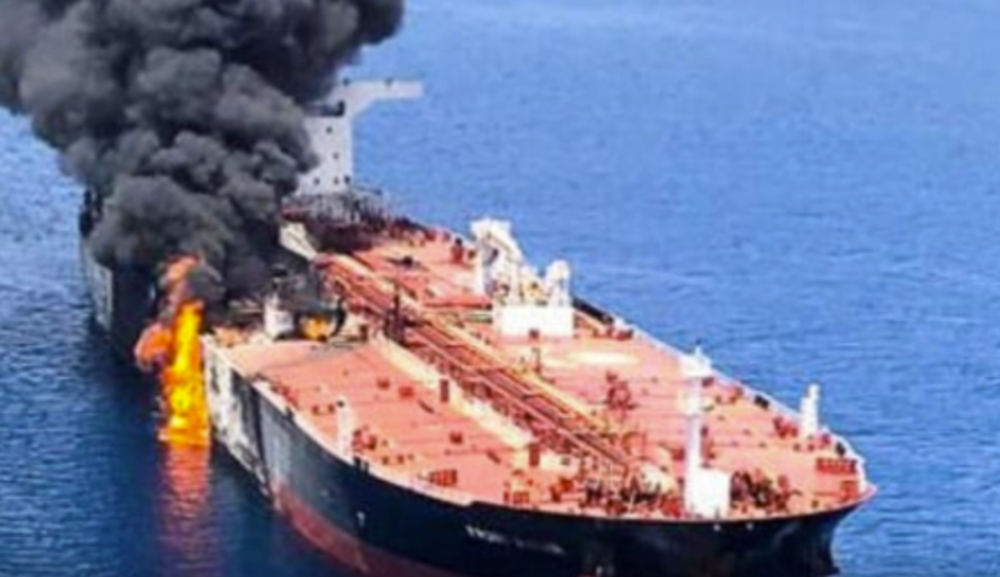 imagen de Irán atacó buques y una base estadounidense tras la destrucción de cinco petroleros